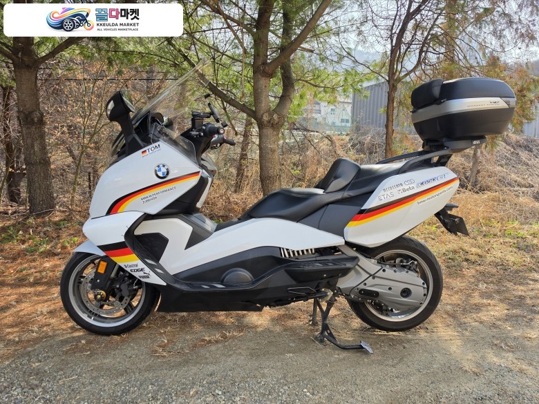 BMW C 650 GT 2017년식 BMW C650 GT, 편하게 타세요