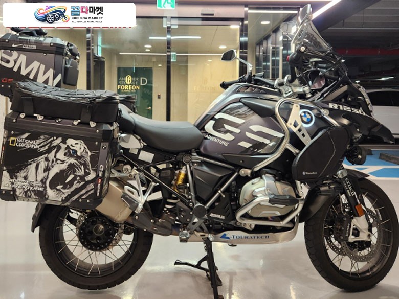 BMW R 1250 GS 어드벤처 2022년식 22년식 BMW R1250GS ADV 짧은키로수, OPTION719 풀파츠 판매합니다.