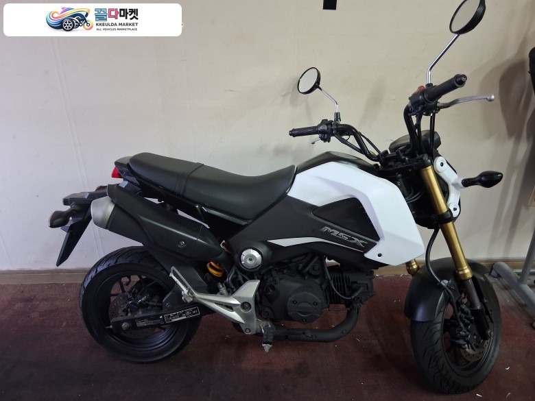 혼다 MSX 125 2013년식 관리 잘 된 엠애기 판매합니다