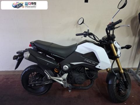 혼다 MSX 125 2013년식 관리 잘 된 엠애기 판매합니다