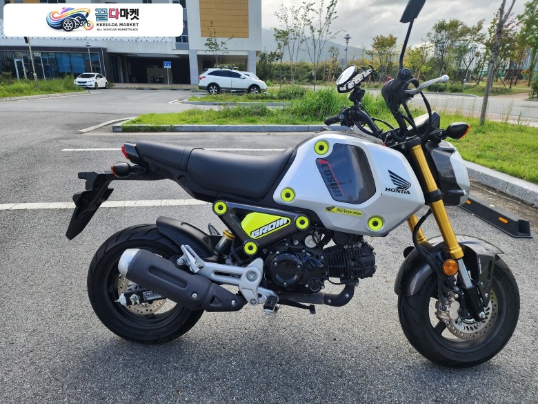 혼다 MSX 125 그롬 2022년식 22년식 혼다 그롬 MSX124 판매 합니다. 1800km 주행