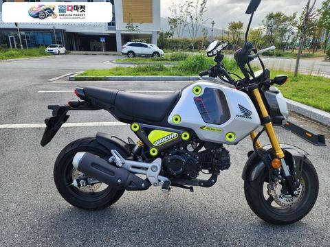 혼다 MSX 125 그롬 2022년식 22년식 혼다 그롬 MSX124 판매 합니다. 1800km 주행