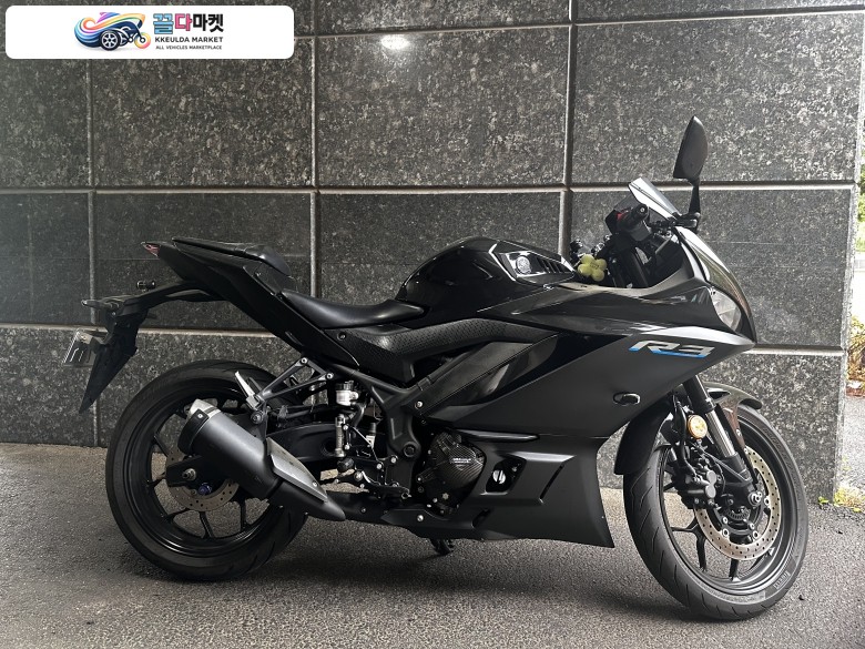 야마하 YZF R3 2023년식 YZF-R3 23년식 블랙 18xxxkm 판매합니다