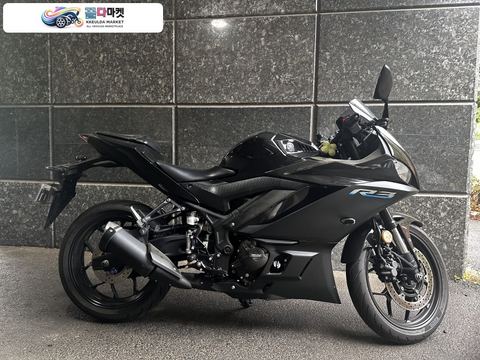 야마하 YZF R3 2023년식 YZF-R3 23년식 블랙 18xxxkm 판매합니다