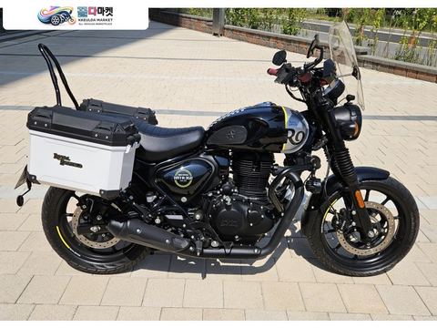 로얄엔필드 헌터 350 2024년식 로얄엔필드 헌터350 팔아요.