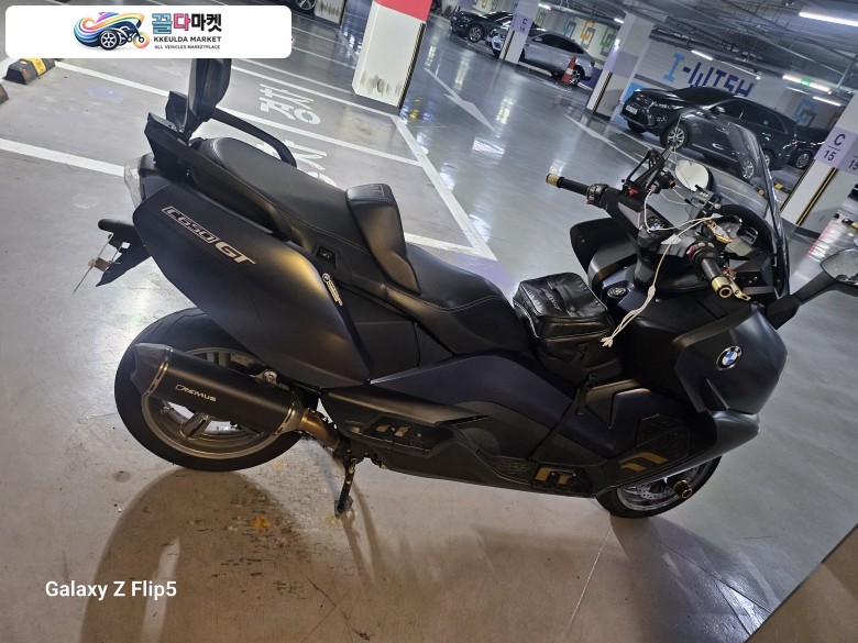 BMW C 650 GT 2018년식 Bmw c650gt