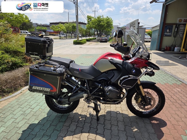 BMW R 1200 GS 어드벤쳐 2013년식 BMW R1200GS 2013년식 마지막 공랭 판매^^