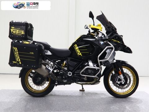 BMW R 1250 GS 어드벤처 2021년식 오리지날 40주년 어드방 컨디션 굿