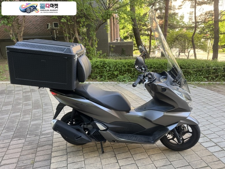 혼다 PCX 125 ABS 2024년식 PCX125 24년형 ABS모델 배달풀셋팅 1인신조 팝니다