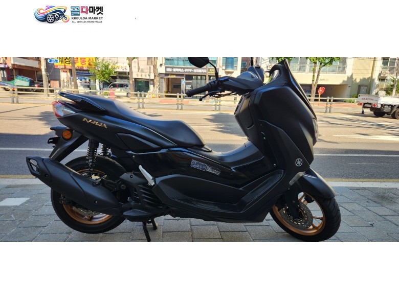 야마하 N 맥스 125 2023년식 N맥스125ABS 년식대비 상태최상!! 저렴하게분양합니다...