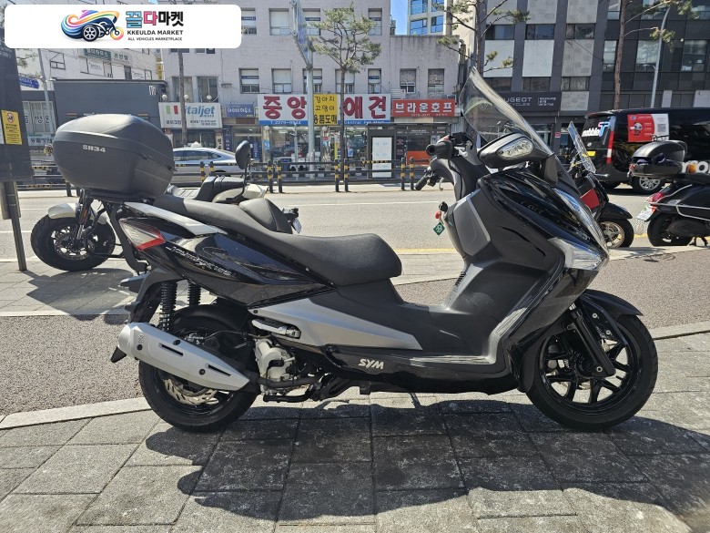 SYM 조이맥스 125 i 2016년식 ▶SYM 조이맥스125 / 할부,카드,대차,캐피탈◀