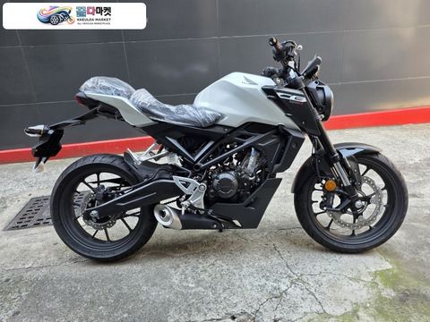 혼다 CB 125 R 2026년식 혼다 CB125R 26년식 신차판매합니다