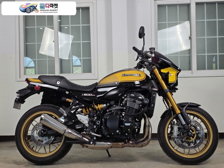 가와사키 Z 900 RS SE ABS 2023년식 ㅣ모두의바이크ㅣ 2023년식 가와사키-Z900RS SE 짧은 키로수ㅣ판매ㅣ매입ㅣ대차ㅣ전국무료배송