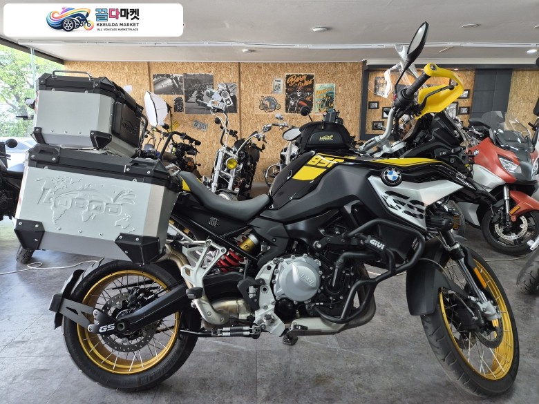 BMW F 850 GS 2021년식 21년 40주년 기념 f80gs 팝니다.