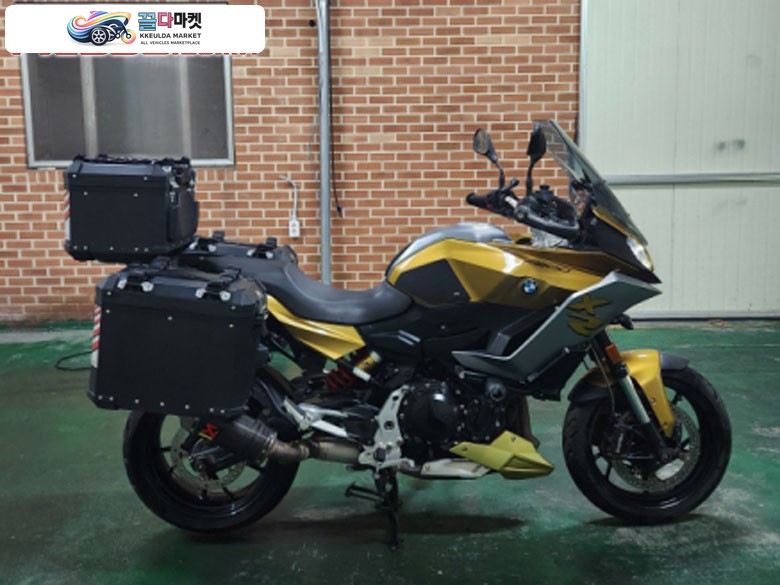 BMW F 900 XR 2021년식 BMW F900XR 21년식 아크라구변O , 삼박스O 판매합니다~!