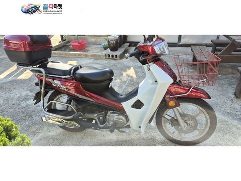 DNA모터스/대림 CB 115 2023년식 새것같은 시티플러스 팝니다