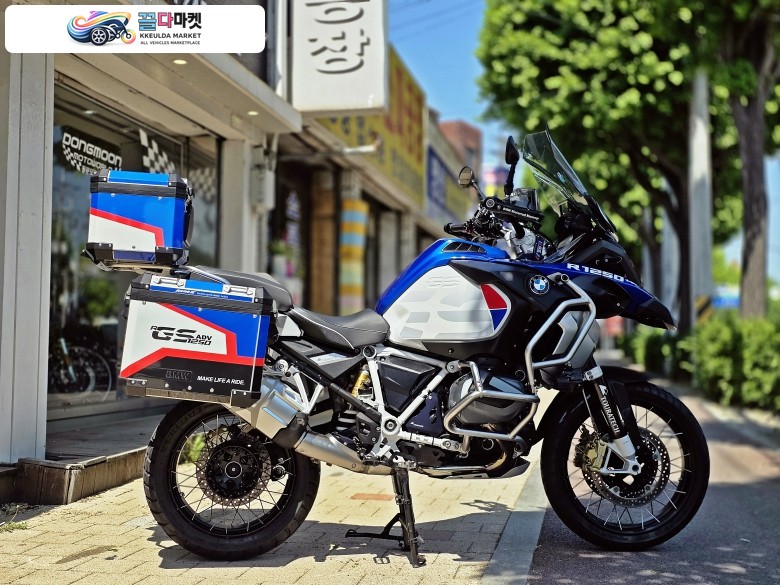 BMW R 1200 GS 어드벤쳐 2019년식 [수원동문모터스] 깔끔한 1250GS ADV HP모델 판매합니다.