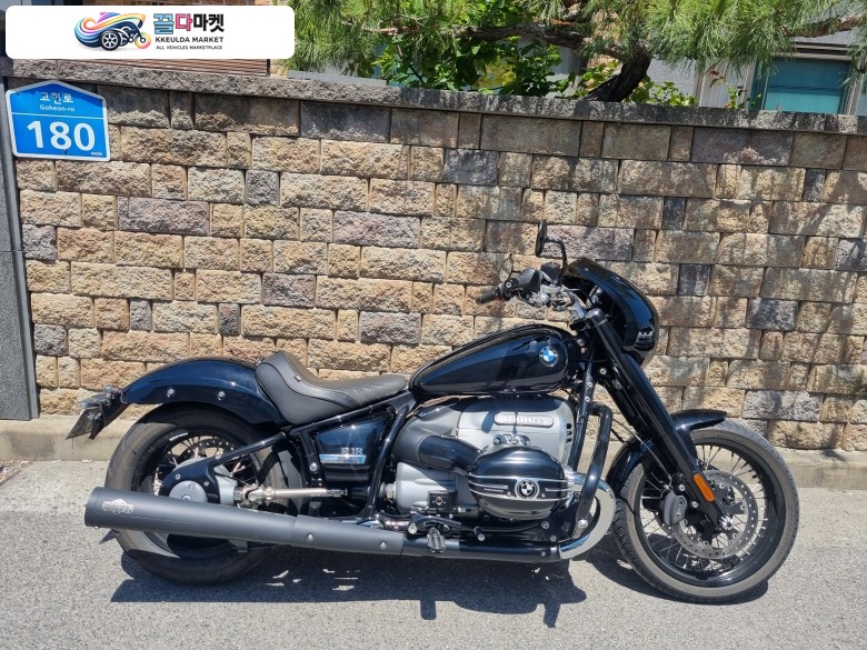 BMW R 18 2022년식 BMW R18 베이직 커스텀 22년식 판매 (13400Km)