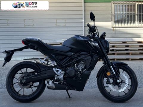혼다 CB 125 R 2025년식 CB125R 25년식 판매합니다