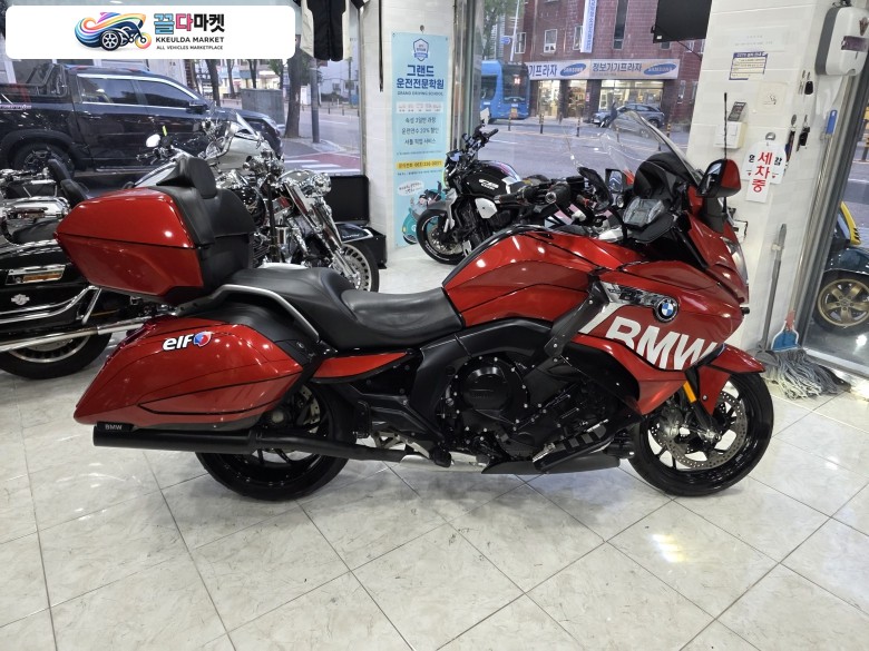BMW K 1600 그랜드 아메리카 2018년식 BMW / K 1600 그랜드 아메리카  년식 2018 무사고 / 꿍1회 / 무슬림 머풀러 { 구변완료 } 전채 테칼 옵션 다수 ,,,