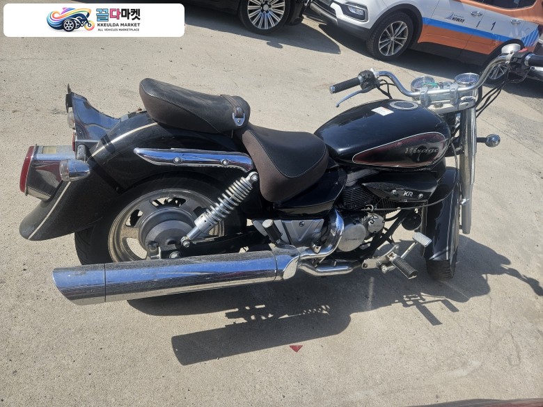 KR/S&T/효성 미라쥬 250 2016년식 미라쥬250cc