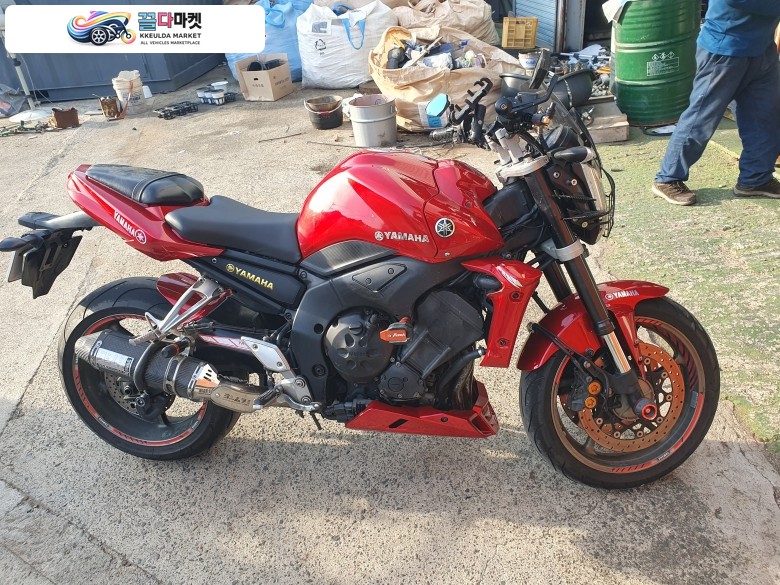 야마하 FZ 1 N 2008년식 야마하fz1팝니다