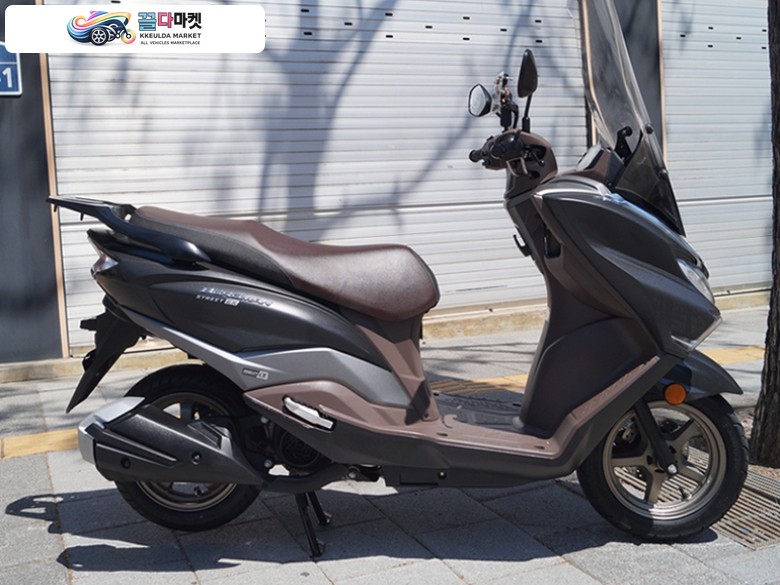 스즈끼 버그만 스트리트 125 EX 2024년식 [복지모터스]  주행거리 15996km  / 옵션 / 대차 카드가능