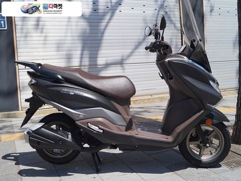 스즈끼 버그만 스트리트 125 EX 2024년식 [복지모터스]  주행거리 15996km  / 옵션 / 대차 카드가능
