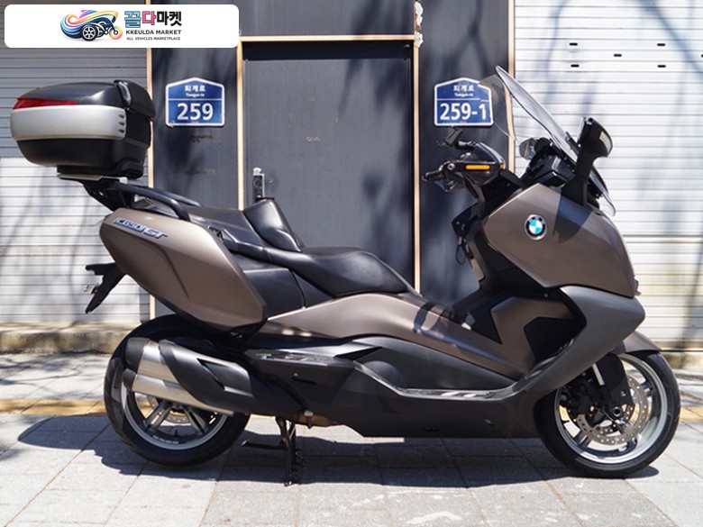 BMW C 650 GT 2016년식 [복지모터스]  주행거리 11208km  / 옵션 / 대차 카드가능