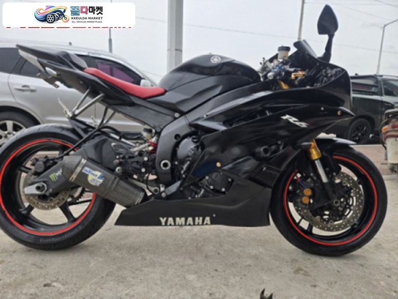 야마하 YZF R6 2007년식 야마하 YZF-R6