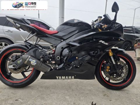 야마하 YZF R6 2007년식 야마하 YZF-R6