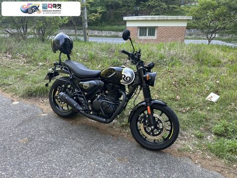 로얄엔필드 헌터 350 2023년식 로얄엔필드 헌터350