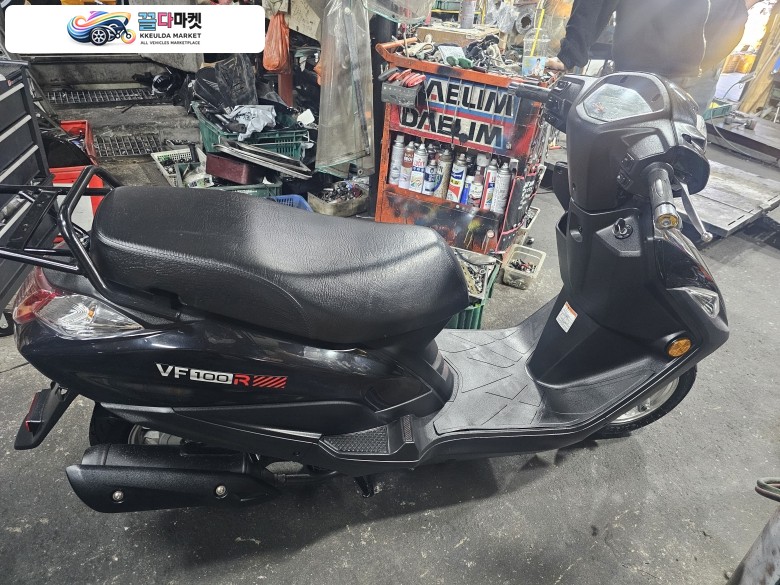 DNA모터스/대림 VF 100 R 2024년식 Vf100 팝니다