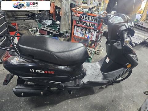 DNA모터스/대림 VF 100 R 2024년식 Vf100 팝니다