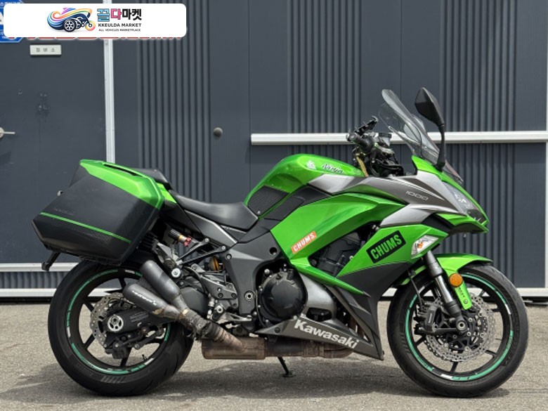 가와사키 Z 1000 SX 2017년식 z1000sx / 17년식 사이드박스,머플러 구변 완료 최저가 판매합니다