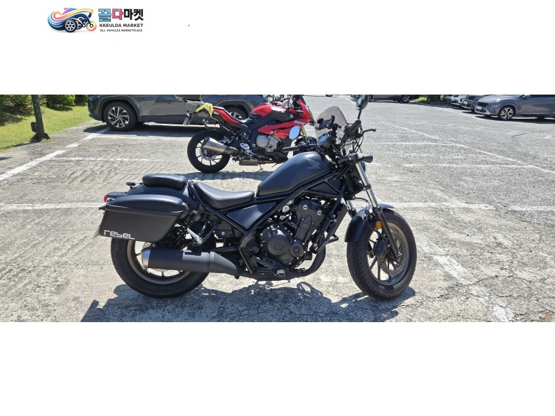 혼다 레블 500 2023년식 입문바이크 최강 레블500