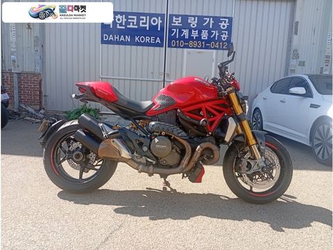 두카티 몬스터 1200 S 2015년식 몬스터1200s