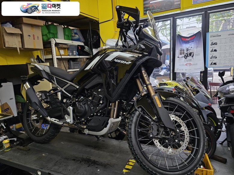 CF모토 450 MT 2026년식 Cfmoto 450mt 신차 26년식
