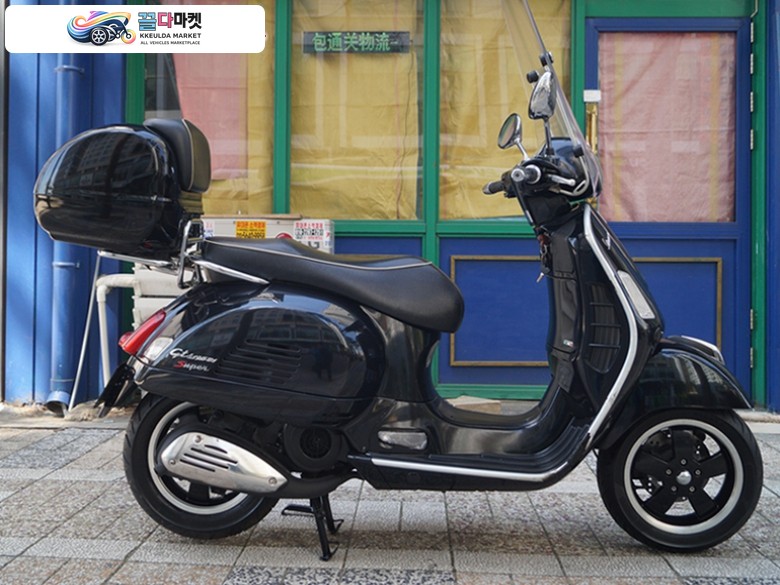 베스파 GTS 125 3V 2015년식 GTS125 3V / 옵션 / 대차 카드가능