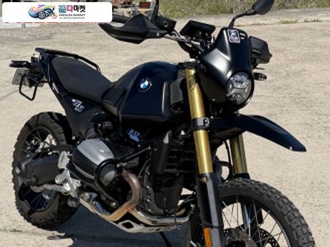 BMW R 12 GS 2025년식 적당히 튜닝된 국내 1호 출고차 R12G/S 블랙 판매합니다