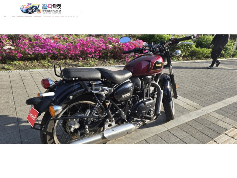 베넬리 임페리알레 400 ABS 2020년식 베넬리 임페리알레400 팝니다