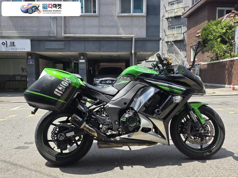가와사키 Z 1000 SX 2016년식 Z1000sx 16년식 판매합니다.