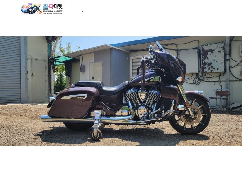 인디안모터사이클 치프테인 리미티드 2019년식 인디언 지프테인리미티드 팝니다.