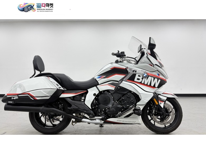 BMW K 1600 B 2022년식 [ 매버릭바이크 ] / 레무스 머플러 장착된, 풀투어링 BMW K1600B 판매합니다.