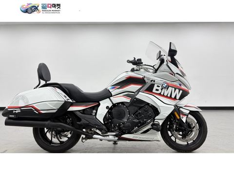 BMW K 1600 B 2022년식 [ 매버릭바이크 ] / 레무스 머플러 장착된, 풀투어링 BMW K1600B 판매합니다.