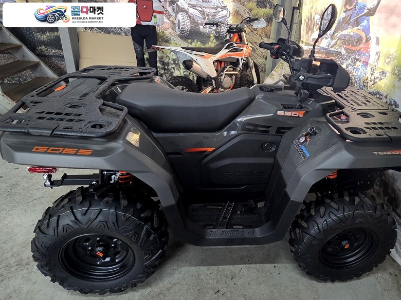 GOES TERROX 550 S 2027년식 GOES TERROX 550S 4륜오토바이