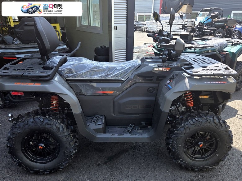 GOES TERROX 550 L 2027년식 고스 테록스 550L 4륜오토바이