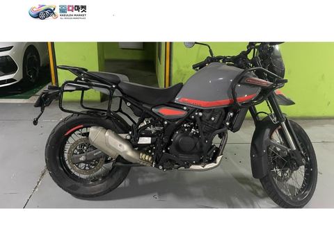 로얄엔필드 뉴 히말라얀 450 2025년식 로얄엔필드 히말라얀450 25년식 300키로 저렴 620만원
