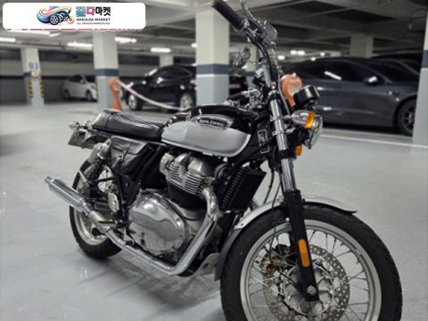 로얄엔필드 인터셉터 650 2021년식 인터셉터650