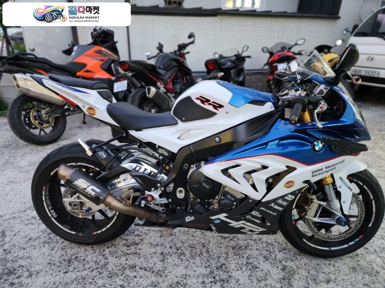 BMW S 1000 RR 2015년식 부산 BMW S1000RR 판매합니다!